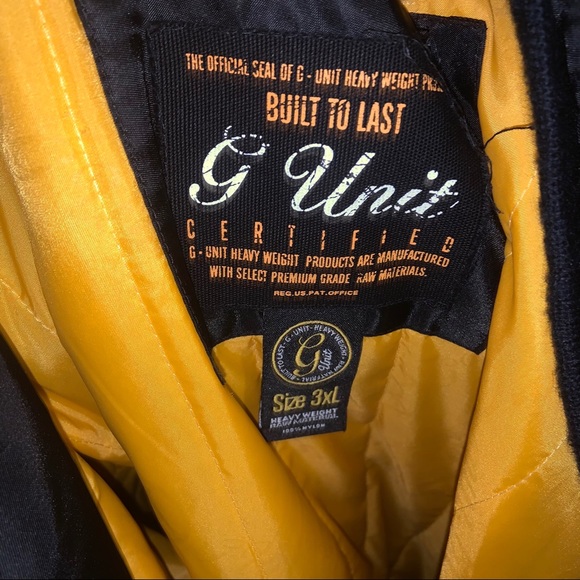 G-Unit by 50 Cent Coat w/ Removable Vest - Picture 13 of 15